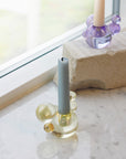 Bubble Candlestick | Yellow
