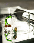 teacup w/ saucer snail