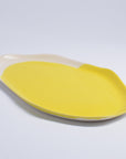 Elongated Plates | Lemon Yellow