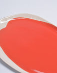 Elongated Plates | Red Scarlet