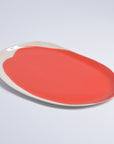 Elongated Plates | Red Scarlet