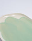 Elongated Plates | Sage Green