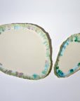 Serving set - Green - L (38*30cm) + XS deep tray (24*13cm)