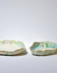 Serving set - Green - L (38*30cm) + XS deep tray (24*13cm)
