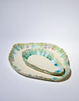 Serving set - Green - L (38*30cm) + XS deep tray (24*13cm)