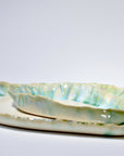 Serving set - Green - L (38*30cm) + XS deep tray (24*13cm)