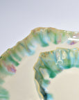 Serving set - Green - L (38*30cm) + XS deep tray (24*13cm)