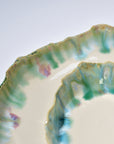 Serving set - Green - L (38*30cm) + XS deep tray (24*13cm)