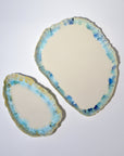 Set Blue / Sand - L (38*30cm) + XS deep tray (24*13cm)