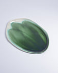 Elongated Plates | Forest Green