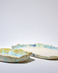 Set Blue / Sand - L (38*30cm) + XS deep tray (24*13cm)