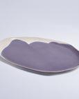 Elongated Plates | Aubergine
