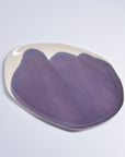 Elongated Plates | Aubergine