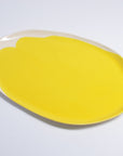 Elongated Plates | Lemon Yellow