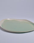 Dinner Plates - Rounded | Sage Green
