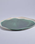 Dinner Plates - Rounded | Forest Green