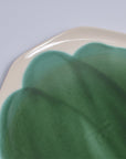 Dinner Plates - Rounded | Forest Green