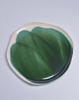 Dinner Plates - Rounded | Forest Green