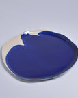 Dinner Plates - Rounded | Royal Blue
