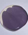 Dinner Plates - Rounded | Aubergine
