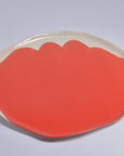 Dinner Plates - Rounded | Red Scarlet