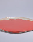 Dinner Plates - Rounded | Red Scarlet