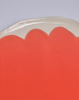 Dinner Plates - Rounded | Red Scarlet