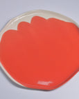 Dinner Plates - Rounded | Red Scarlet