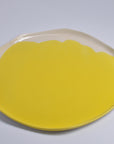 Dinner Plates - Rounded | Lemon Yellow