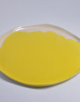 Dinner Plates - Rounded | Lemon Yellow