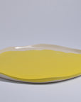 Dinner Plates - Rounded | Lemon Yellow