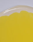 Dinner Plates - Rounded | Lemon Yellow