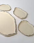 Set Silver - XL (38*30cm) + M (30*22cm) + XS (24*14cm)