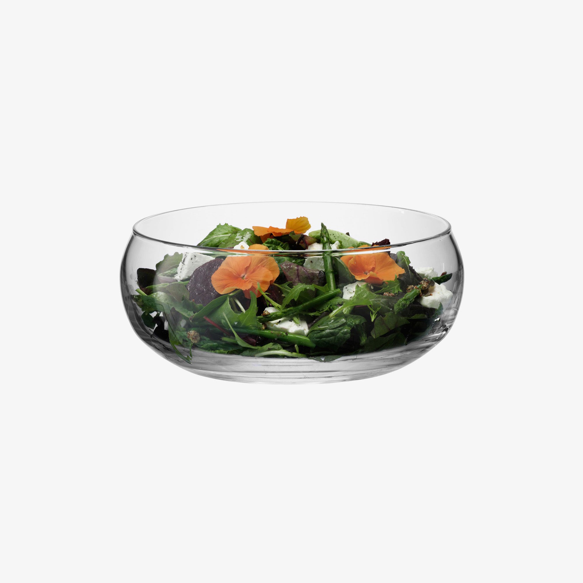 Serve Low Bowl Clear – DECORE