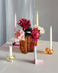 Bubble Candlestick | Yellow