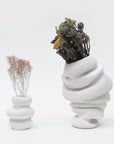 Mrs. bibendum | White