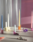 Bubble Candlestick | Purple