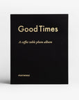 Photo Album - Good Times, Black (L)