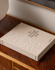 Photo Album - Family and Friends, Beige
