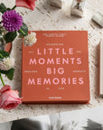 Photo Album - Little Moments Big Memories, Orange