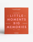 Photo Album - Little Moments Big Memories, Orange