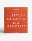 Photo Album - Little Moments Big Memories, Orange