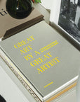 Frame book - Great Art, Beige