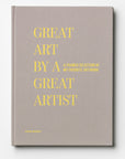 Frame book - Great Art, Beige