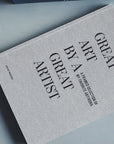 Frame book - Great Art, Grey