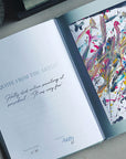 Frame book - Great Art, Grey