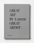 Frame book - Great Art, Grey