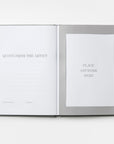 Frame book - Great Art, Grey