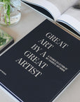 Frame book - Great Art, Black