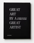Frame book - Great Art, Black
